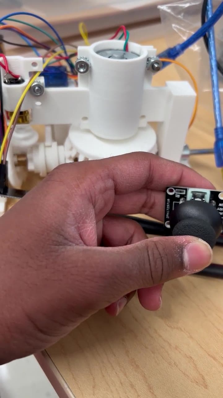 Remote Controlled Transmission project visual